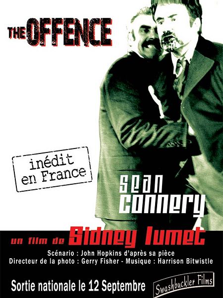 Affiche du film The Offence