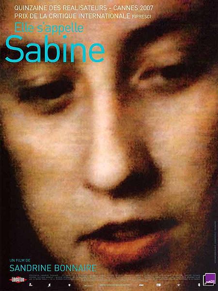Affiche du film Elle s'appelle Sabine