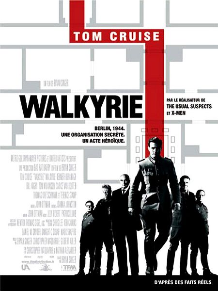 Affiche du film Walkyrie