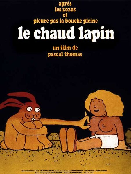 Affiche du film Le Chaud Lapin