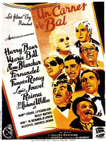 Affiche du film Un Carnet de bal