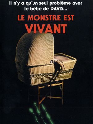Affiche du film Le monstre est vivant