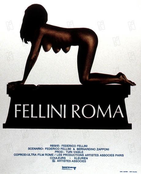 Affiche du film Fellini Roma