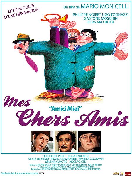 Affiche du film Mes chers amis