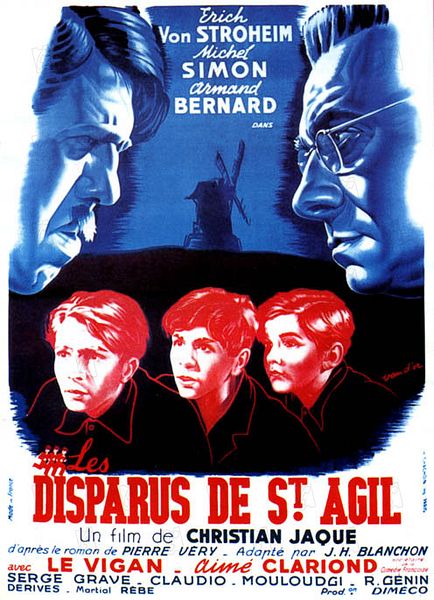 Affiche du film Les Disparus de Saint-Agil