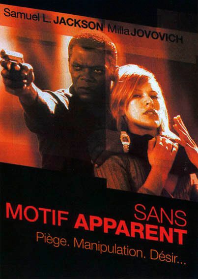 Affiche du film Sans motif apparent