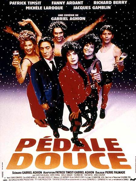Affiche du film Pédale douce