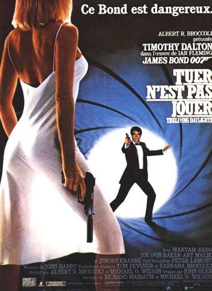 Affiche du film Tuer n'est pas jouer