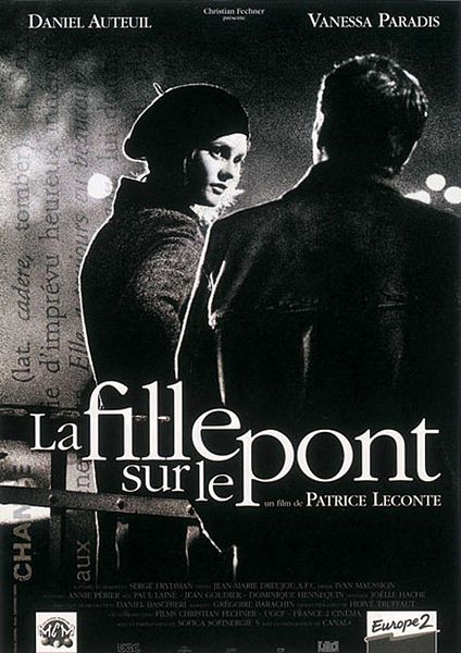 Affiche du film La Fille sur le Pont