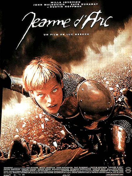Affiche du film Jeanne d'Arc