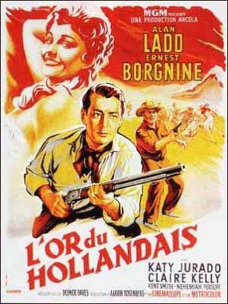 Affiche du film L'Or du Hollandais