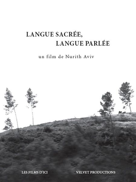 Affiche du film Langue sacrée, langue parlée