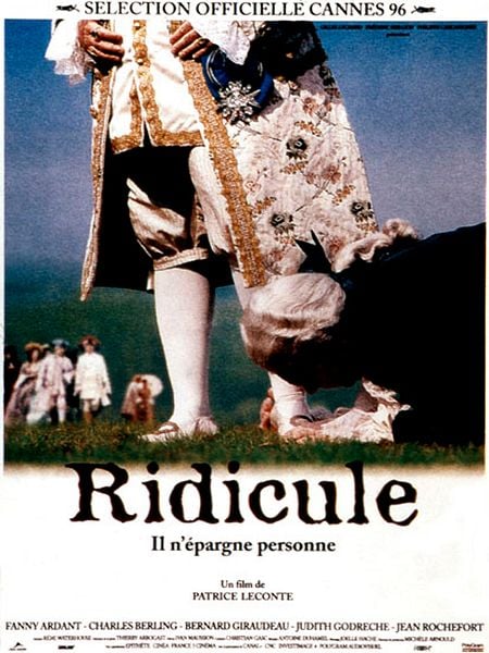 Affiche du film Ridicule