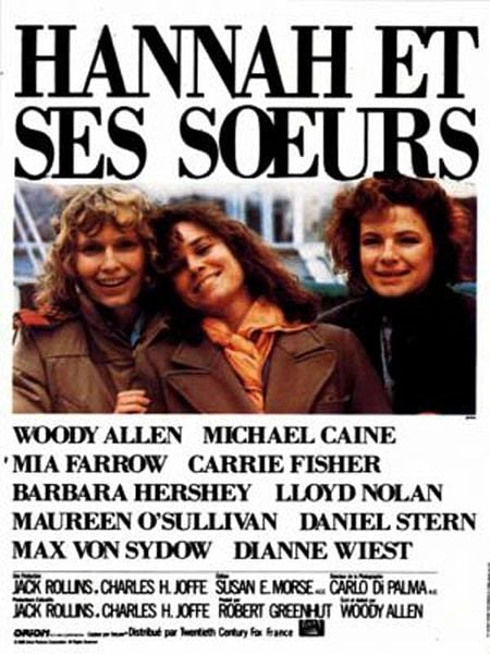 Affiche du film Hannah et ses soeurs