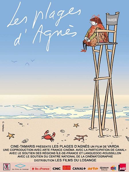 Affiche du film Les Plages d'Agnès