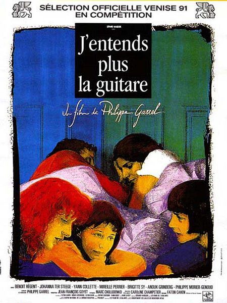 Affiche du film J'entends Plus la Guitare