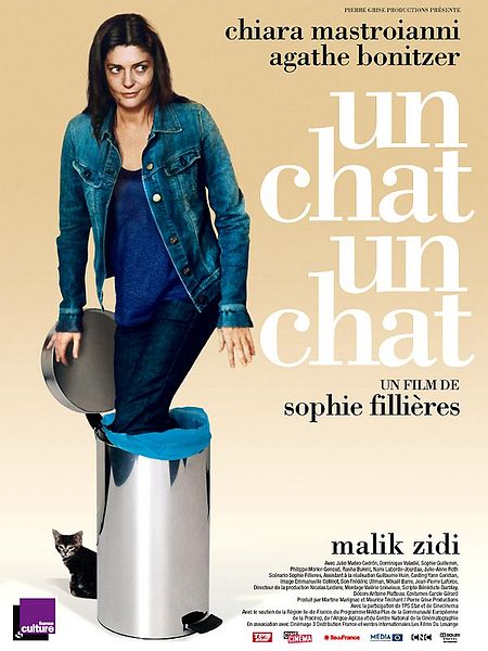Affiche du film Un Chat Un Chat
