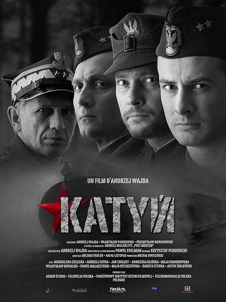 Affiche du film Katyn