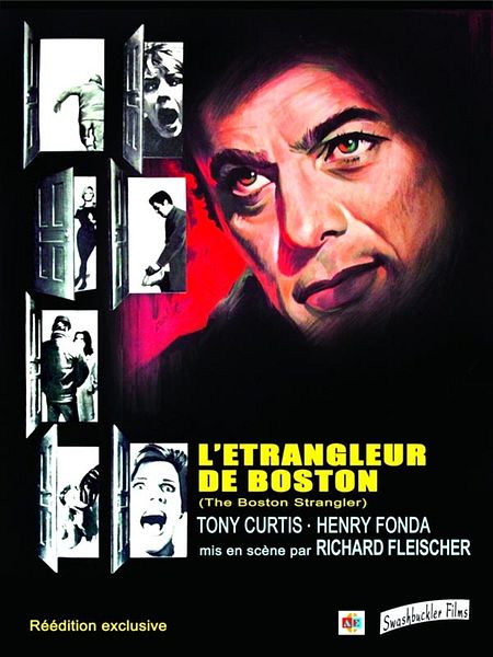 Affiche du film L'Etrangleur de Boston