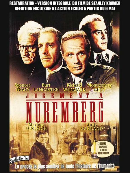 Affiche du film Jugement à Nuremberg