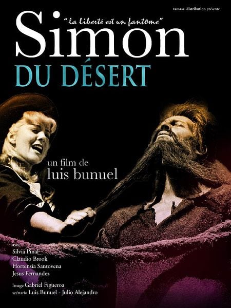 Affiche du film Simon du désert