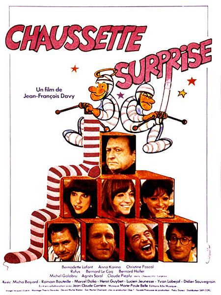 Affiche du film Chaussette surprise