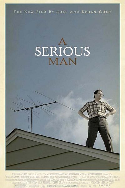 Affiche du film A Serious Man