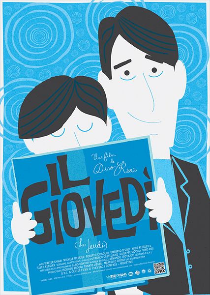 Affiche du film Il Giovedì