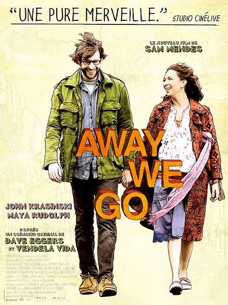 Affiche du film Away We Go