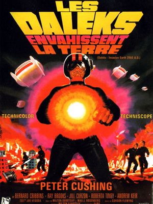 Affiche du film Les Daleks envahissent la Terre