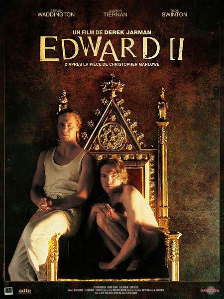 Affiche du film Edward II