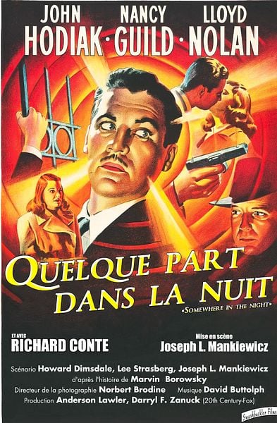 Affiche du film Quelque part dans la nuit