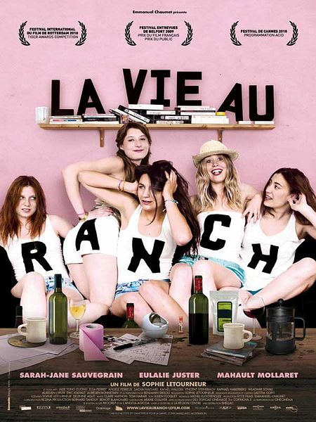 Affiche du film La Vie au ranch