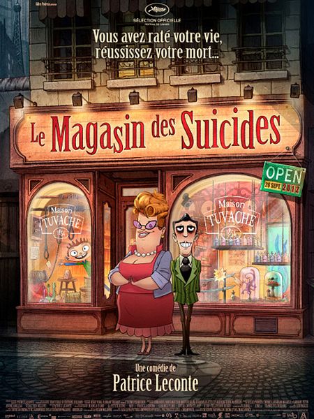 Affiche du film Le Magasin des suicides