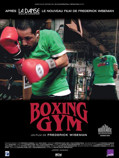 Affiche du film Boxing Gym