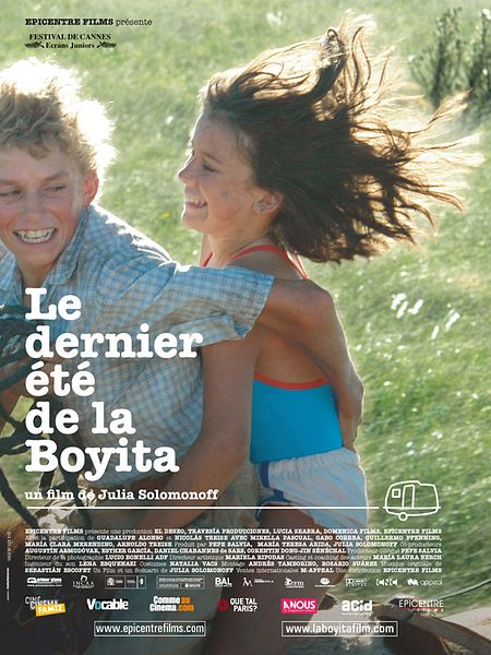 Affiche du film Le Dernier été de la Boyita