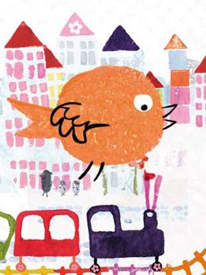 Affiche du film Le Moineau qui ne sait pas siffler