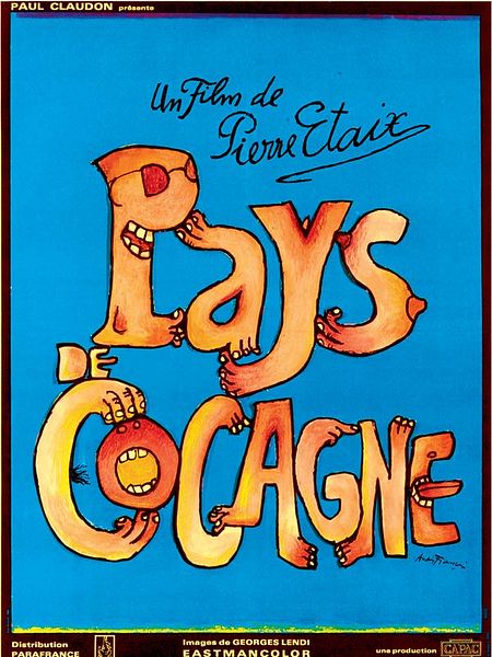 Affiche du film Pays de cocagne