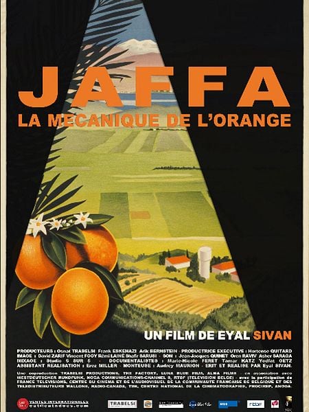 Affiche du film Jaffa, la mécanique de l'orange
