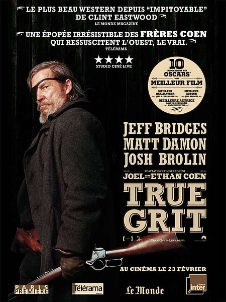 Affiche du film True Grit