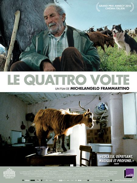 Affiche du film Le Quattro Volte