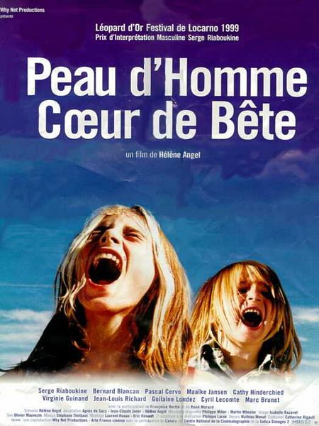 Affiche du film Peau d'homme, coeur de bete