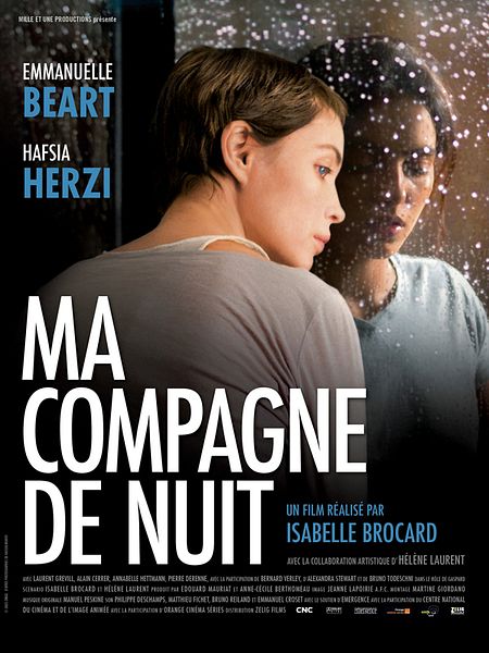 Affiche du film Ma compagne de nuit