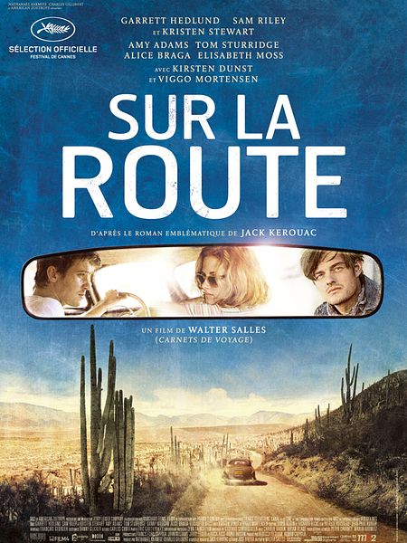Affiche du film Sur la route