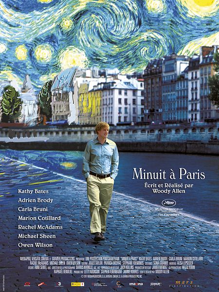 Affiche du film Minuit à Paris