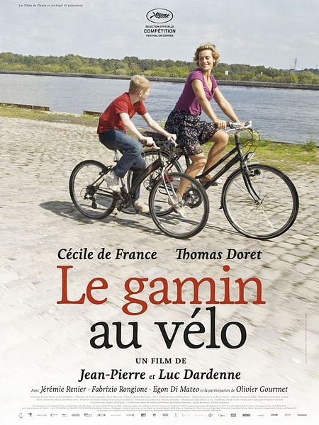 Affiche du film Le gamin au vélo