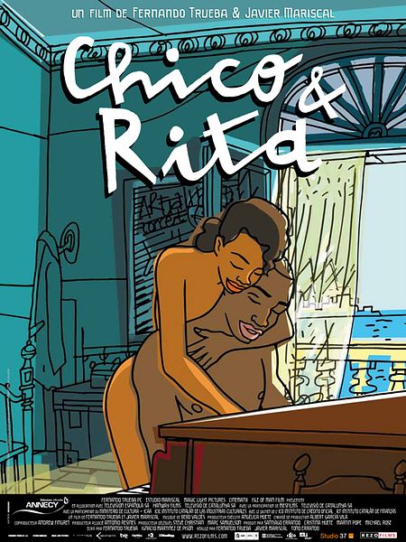 Affiche du film Chico & Rita