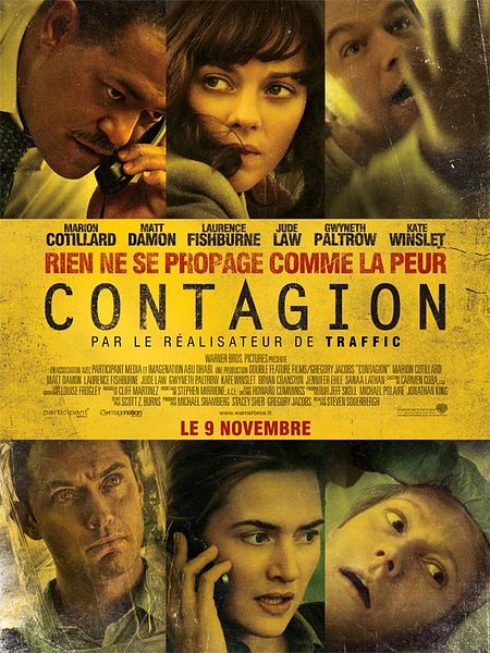 Affiche du film Contagion