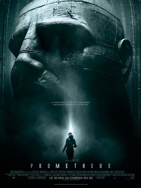 Affiche du film Prometheus