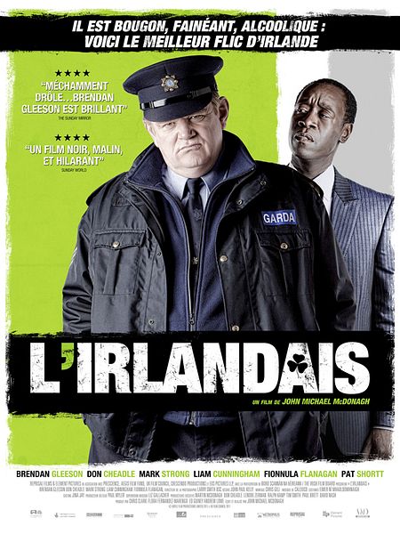 Affiche du film L'Irlandais